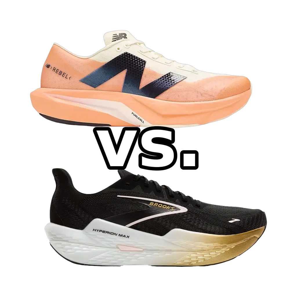 New Balance FuelCell Rebel v4 vs Brooks Hyperion Max 2