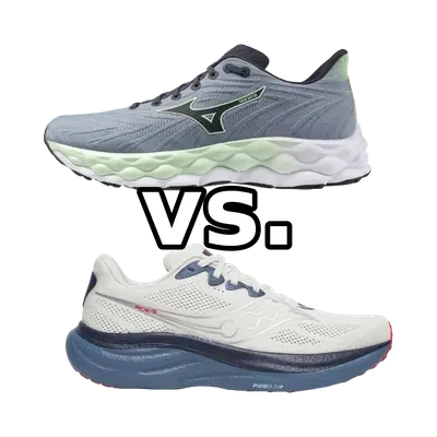 Mizuno Wave Sky 8 vs Saucony Ride 19