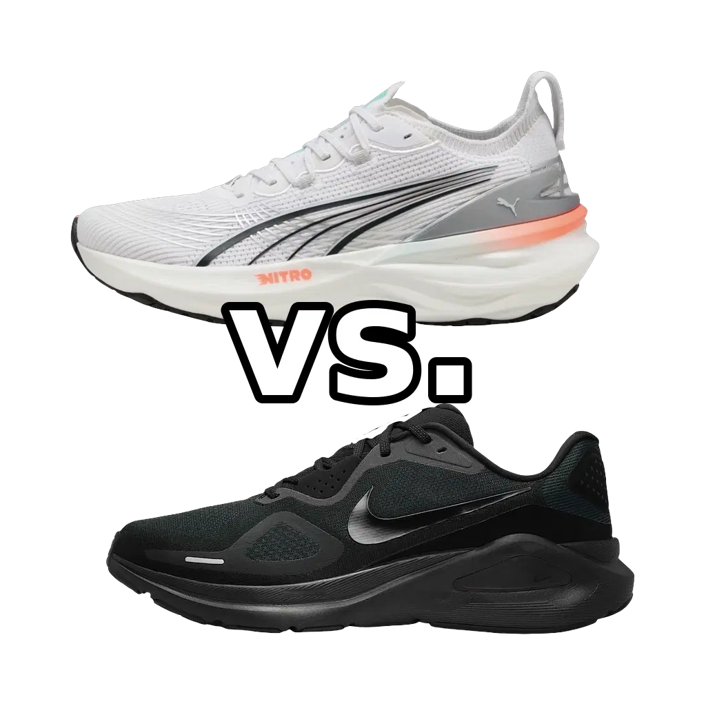 Puma ForeverRun Nitro 2 vs Nike Structure 26