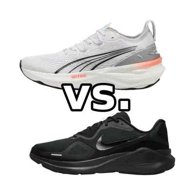 Puma ForeverRun Nitro 2 vs Nike Structure 26