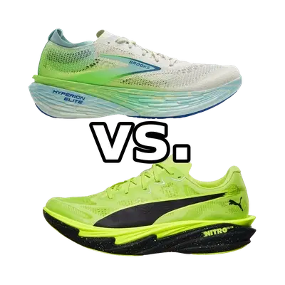 Brooks Hyperion Elite 4 PB vs Puma Deviate Nitro Elite 4