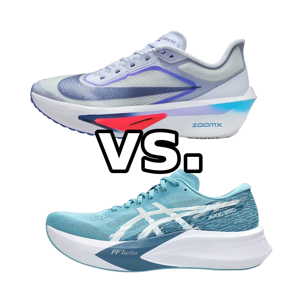 Nike Zoom Fly 6 vs Asics Magic Speed 4