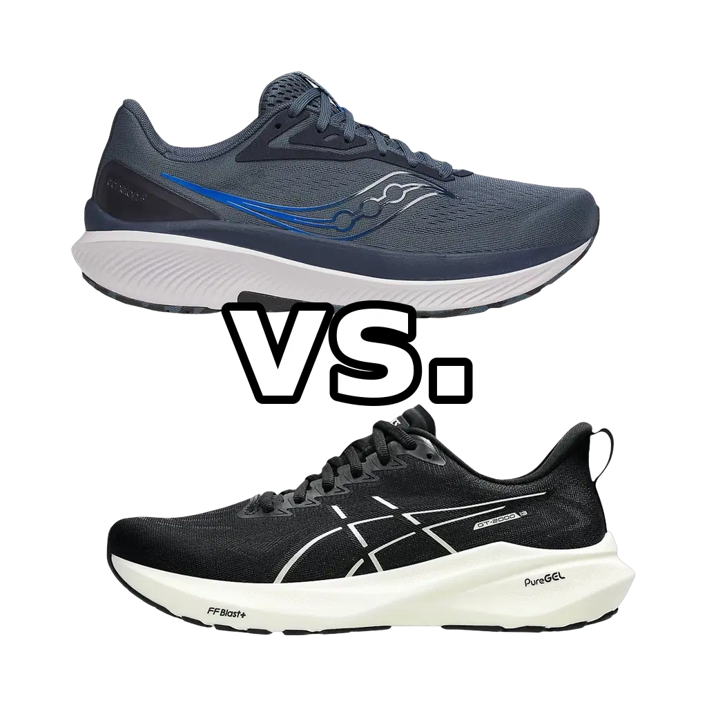 Saucony Echelon 10 vs Asics GT-2000 13