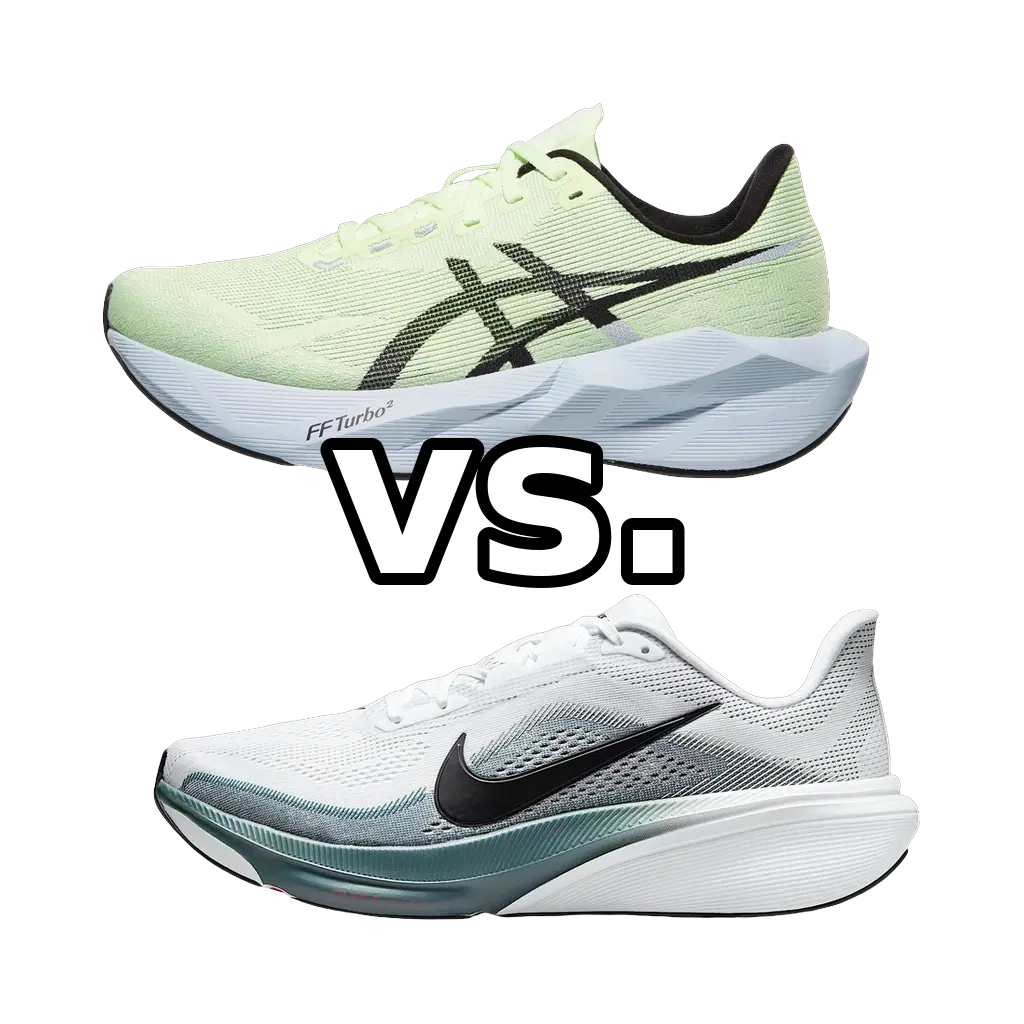 Asics Novablast 6 vs Nike Pegasus 42