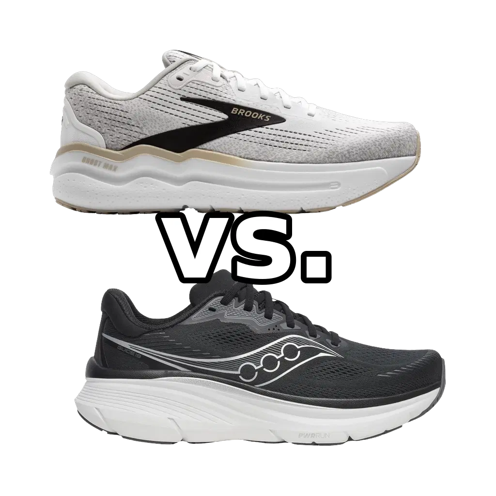 Brooks Ghost Max 2 vs Saucony Guide 19