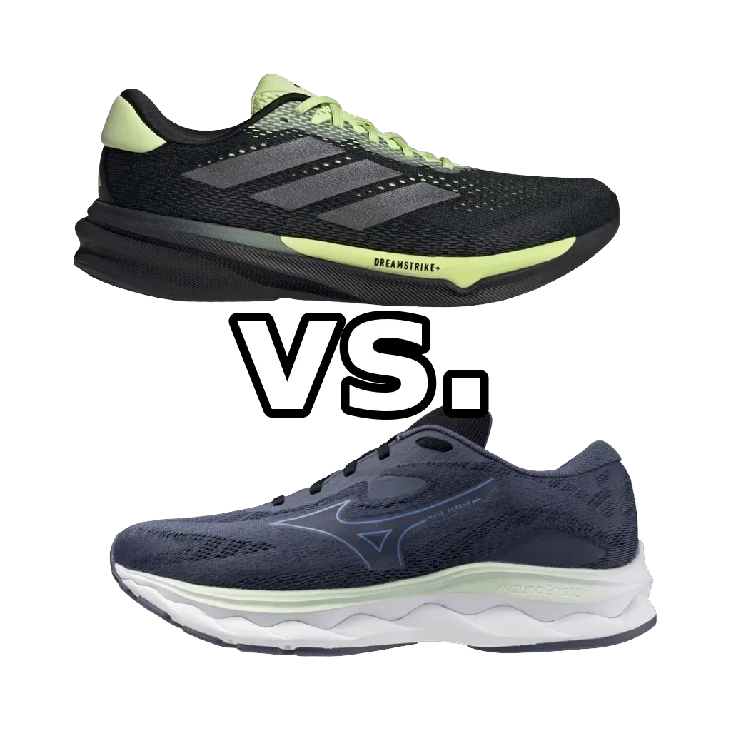 Adidas Supernova Stride 2 vs Mizuno Wave Serene