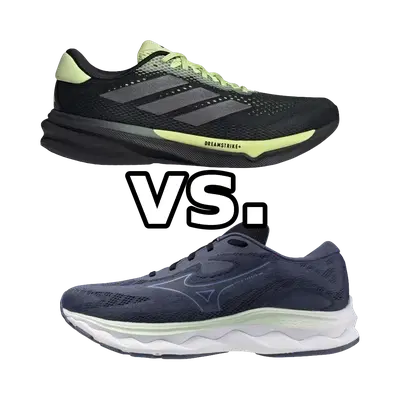 Adidas Supernova Stride 2 vs Mizuno Wave Serene