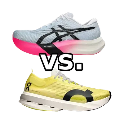 Asics Metaspeed Sky Paris vs On Cloudboom Strike