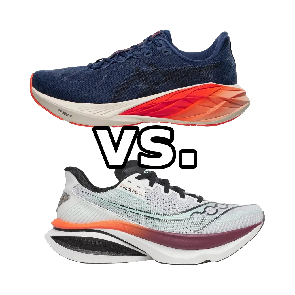 Asics Dynablast 6 vs Saucony Endorphin Azura