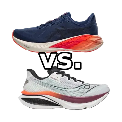 Asics Dynablast 6 vs Saucony Endorphin Azura