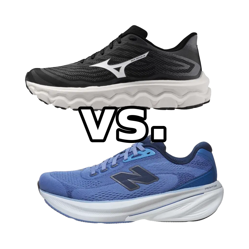 Mizuno Wave Horizon 8 vs New Balance Fresh Foam X 860v15