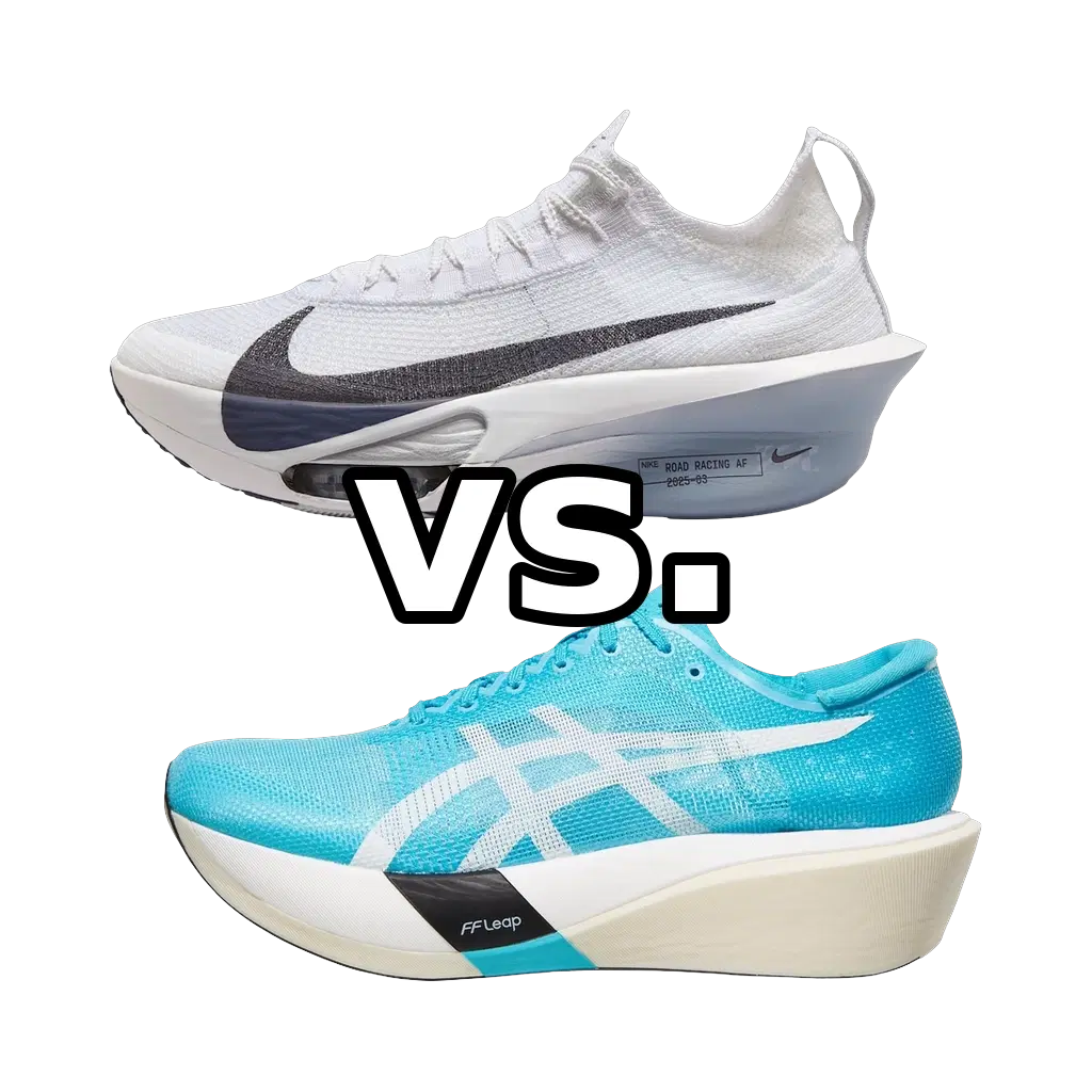 Nike Alphafly 3 vs Asics Metaspeed Edge Tokyo