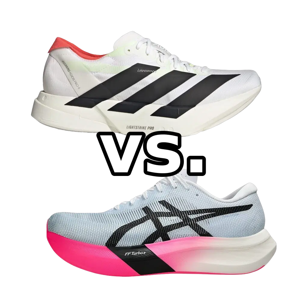 Adidas Adizero Adios Pro 4 vs Asics Metaspeed Sky Paris