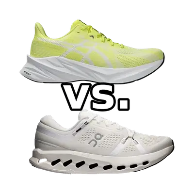 Asics Dynablast 5 vs On Cloudsurfer 2