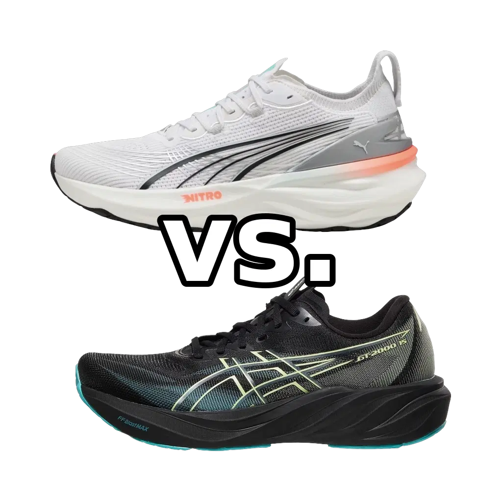 Puma ForeverRun Nitro 2 vs Asics GT-2000 15