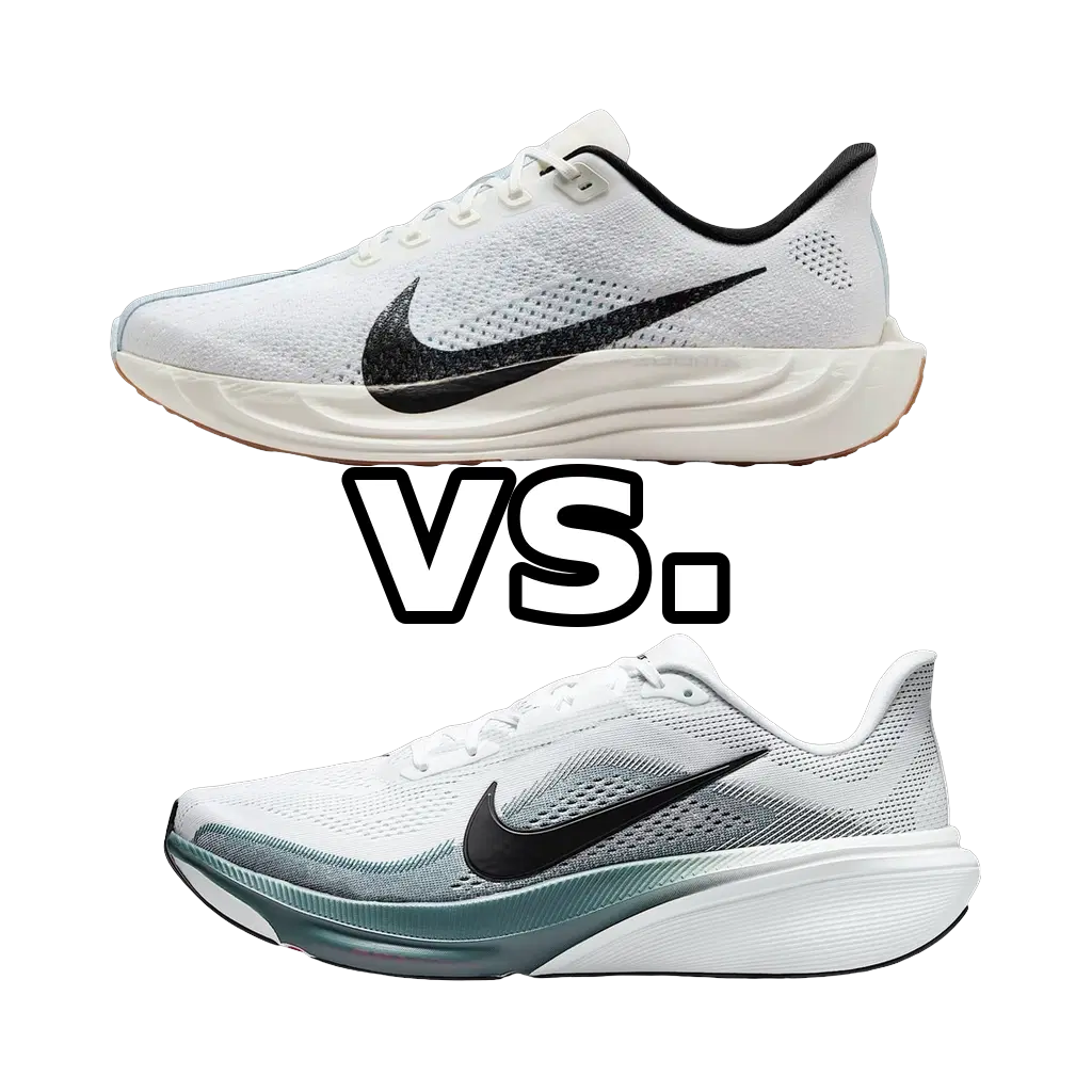 Nike Pegasus Plus vs Nike Pegasus 42
