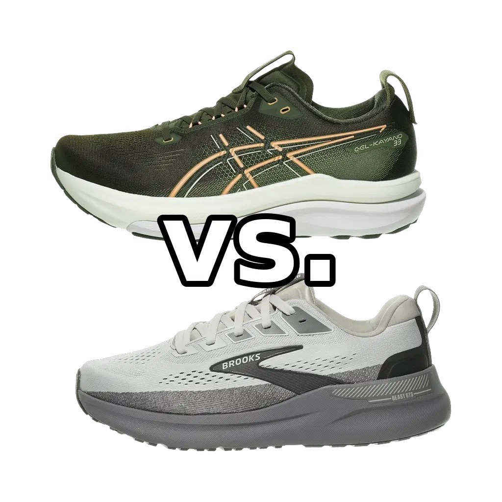 Asics Gel-Kayano 33 vs Brooks Beast GTS 26