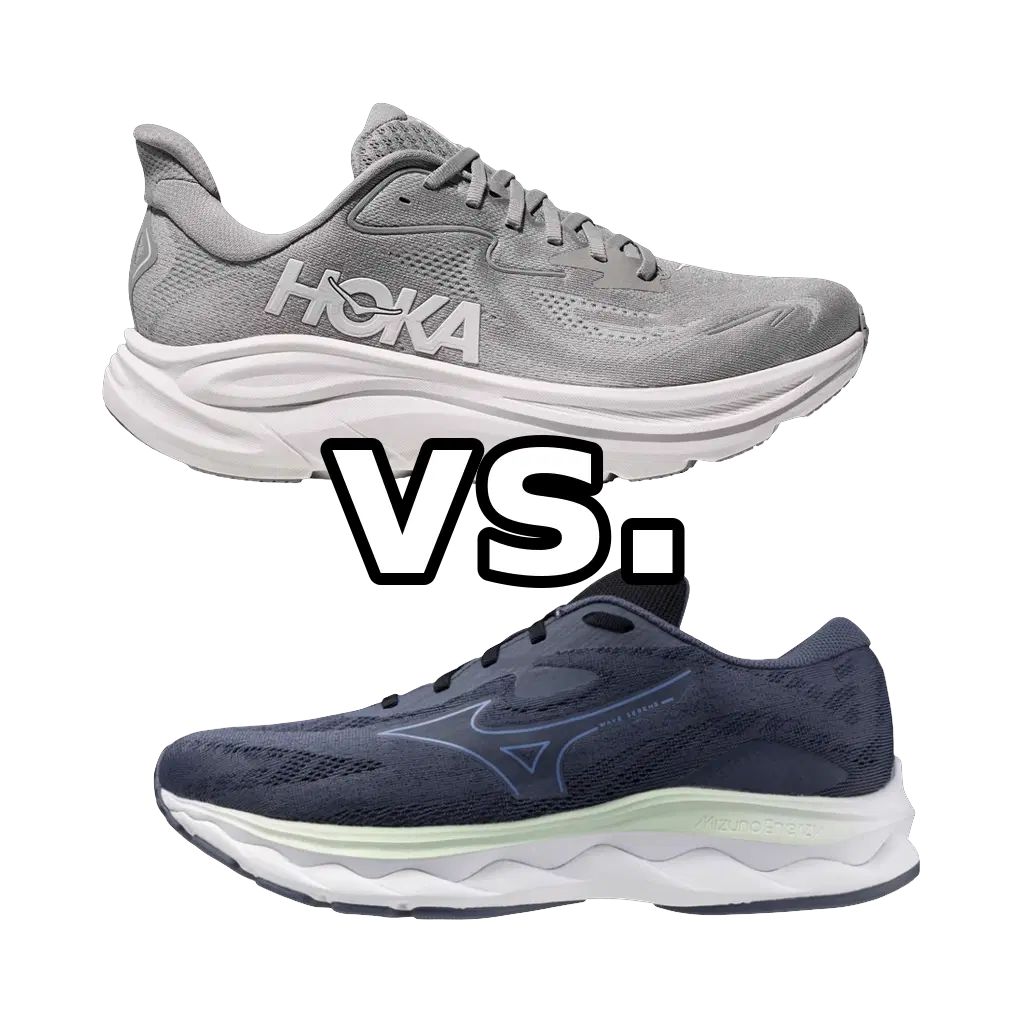 Hoka Clifton 10 vs Mizuno Wave Serene