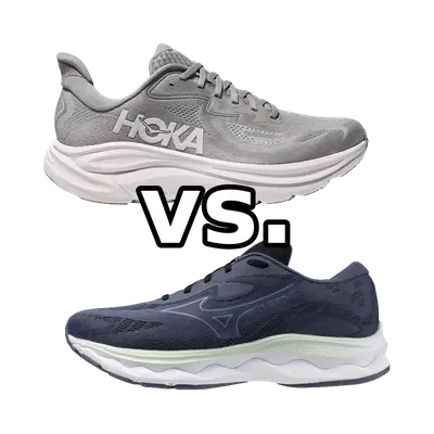 Hoka Clifton 10 vs Mizuno Wave Serene