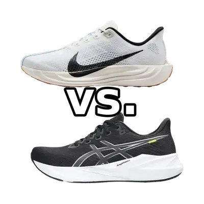 Nike Pegasus Plus vs Asics Versablast 4