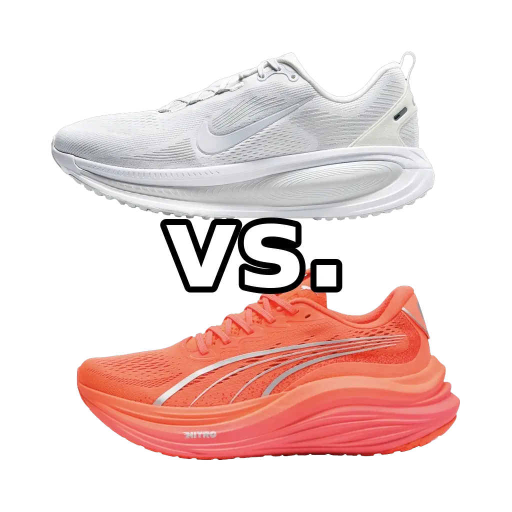 Nike Vomero 18 vs Puma MagMax Nitro