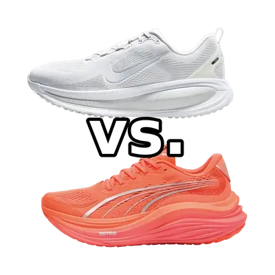 Nike Vomero 18 vs Puma MagMax Nitro