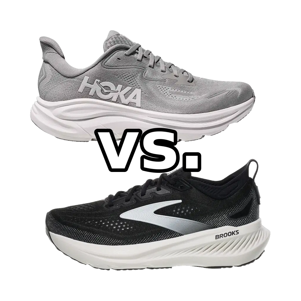 Hoka Clifton 10 vs Brooks Glycerin 23