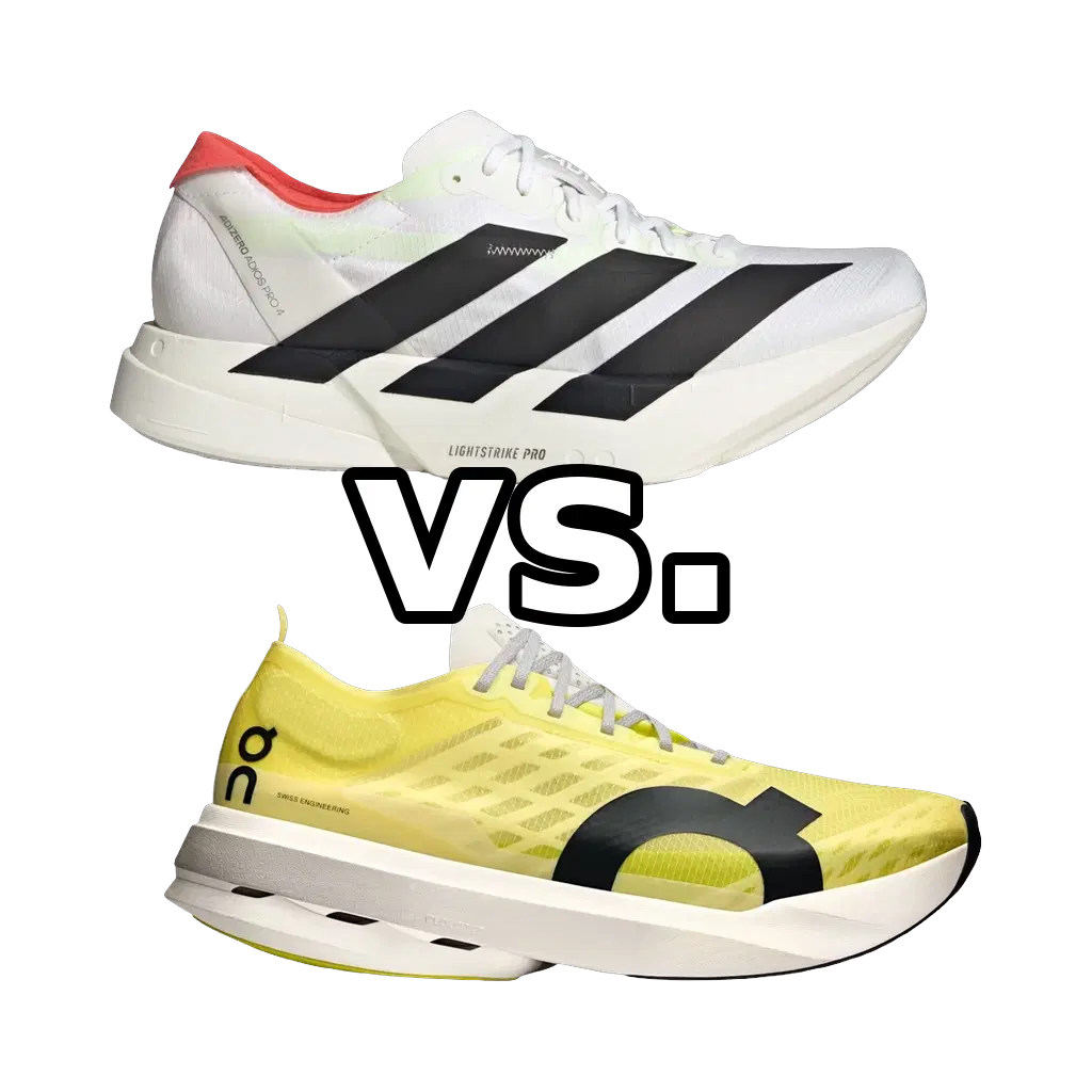 Adidas Adizero Adios Pro 4 vs On Cloudboom Strike
