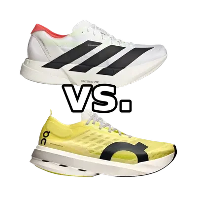 Adidas Adizero Adios Pro 4 vs On Cloudboom Strike