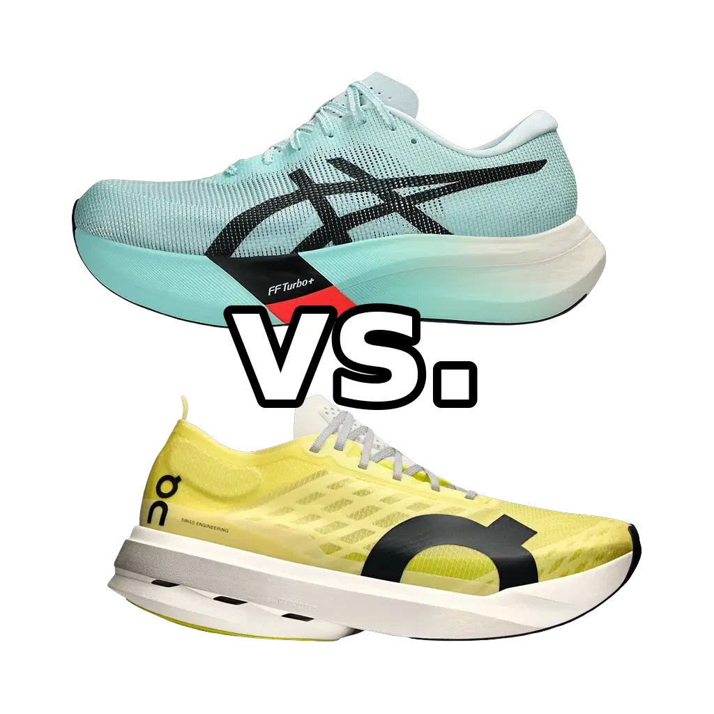 Asics Metaspeed Edge Paris vs On Cloudboom Strike