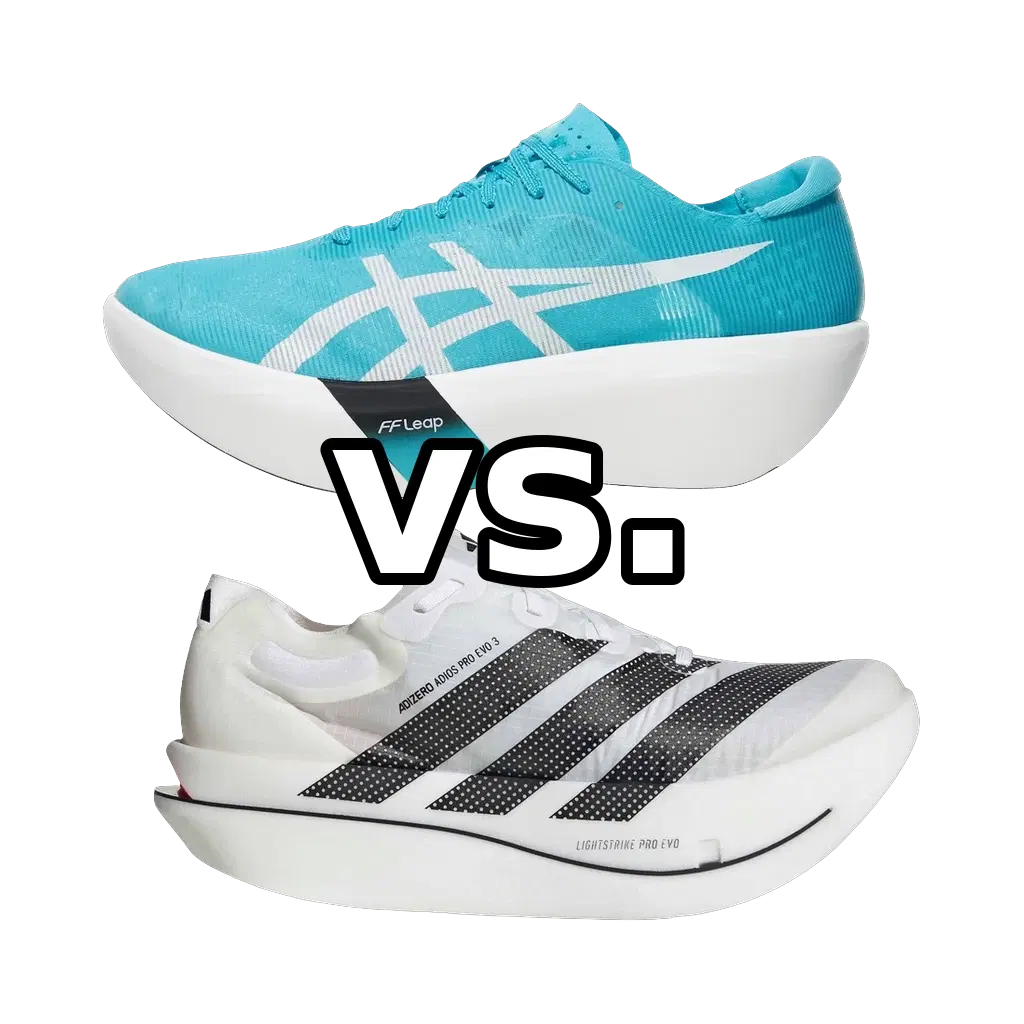 Asics Metaspeed Ray vs Adidas Adizero Adios Pro Evo 3