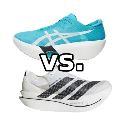 Asics Metaspeed Ray vs Adidas Adizero Adios Pro Evo 3