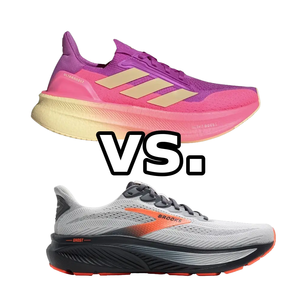 Adidas Ultraboost 5X vs Brooks Ghost 17