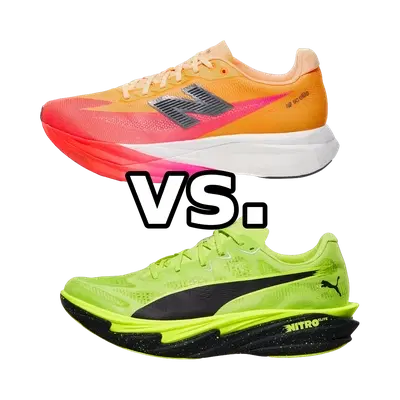 New Balance FuelCell SuperComp Elite v5 vs Puma Deviate Nitro Elite 4