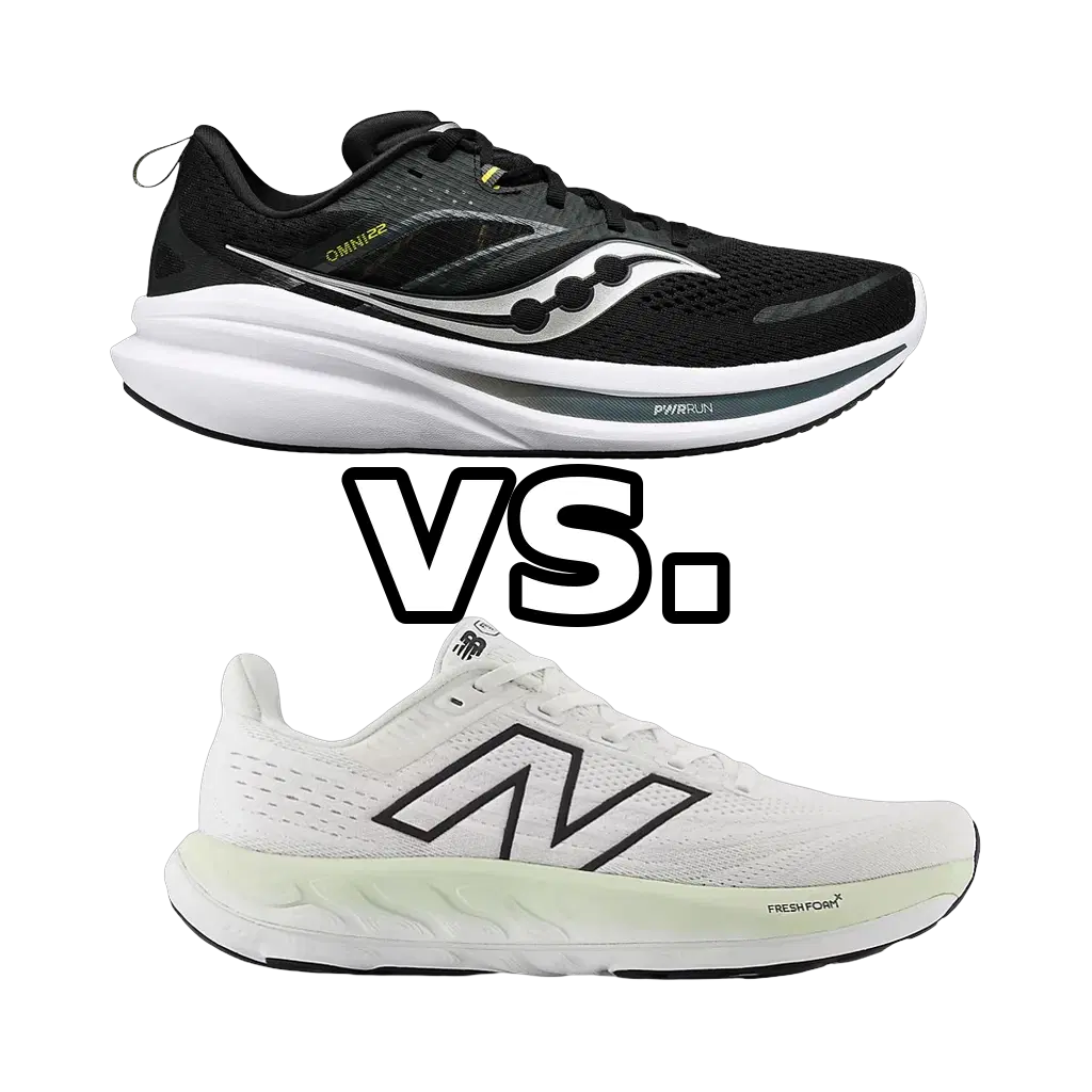 Saucony Omni 22 vs New Balance Fresh Foam X Vongo v6