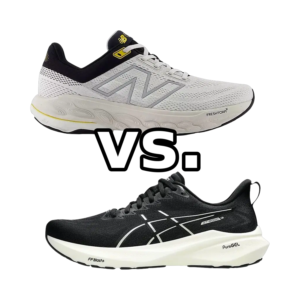 New Balance Fresh Foam X 860v14 vs Asics GT-2000 13