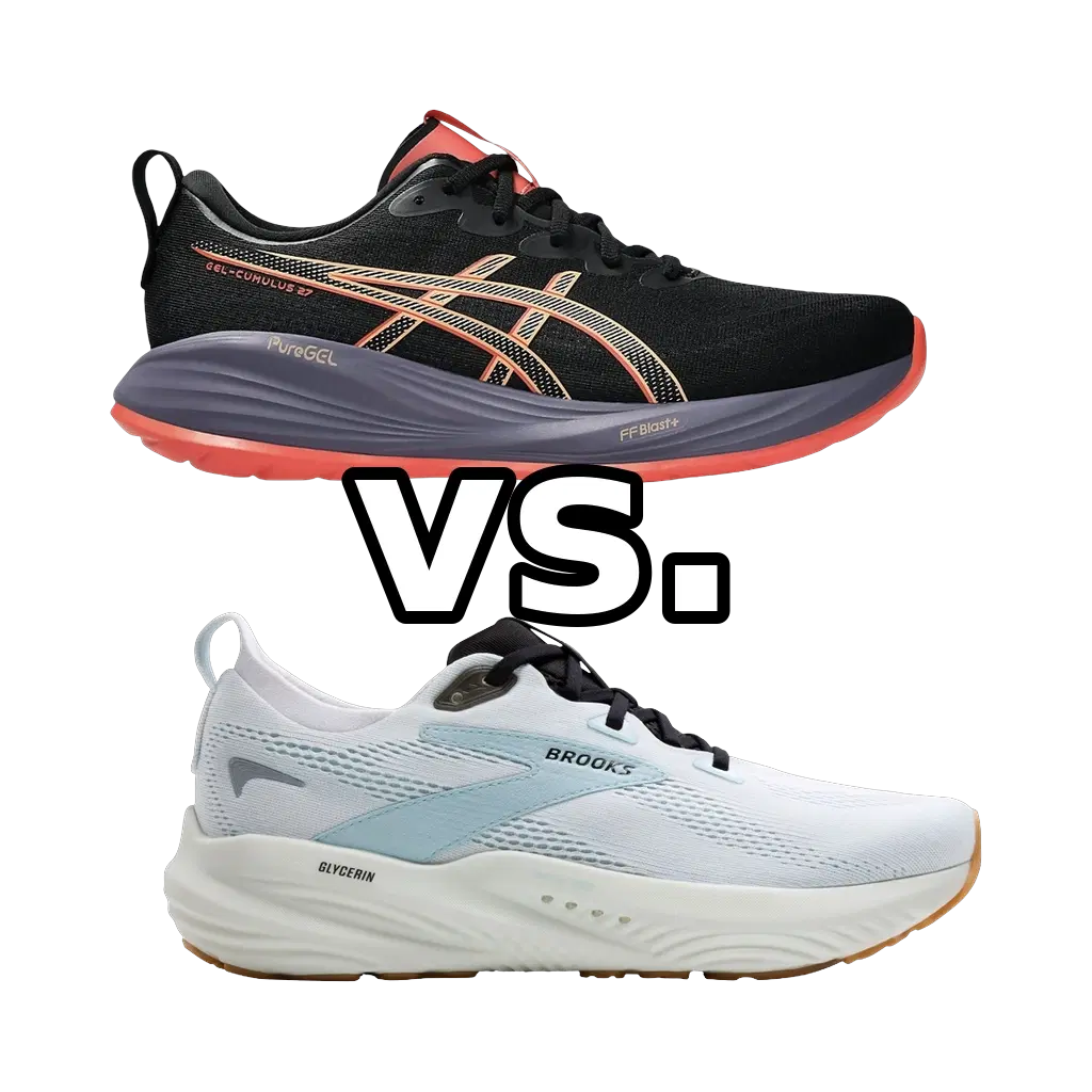Asics Gel-Cumulus 27 vs Brooks Glycerin 22