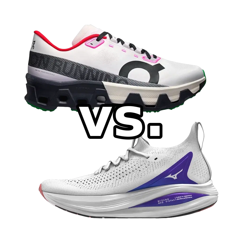 On Cloudmonster Hyper vs Mizuno Neo Vista 2