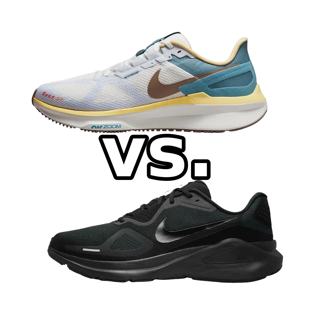Nike Structure 25 vs Nike Structure 26