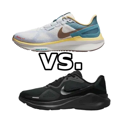 Nike Structure 25 vs Nike Structure 26