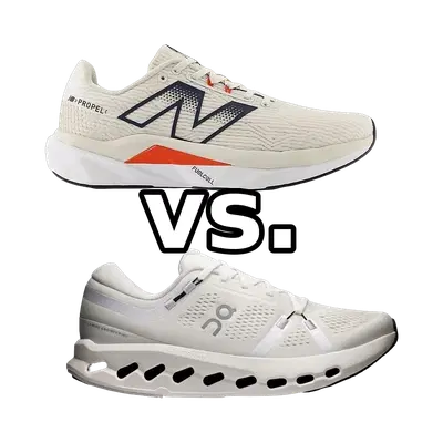 New Balance FuelCell Propel v5 vs On Cloudsurfer 2