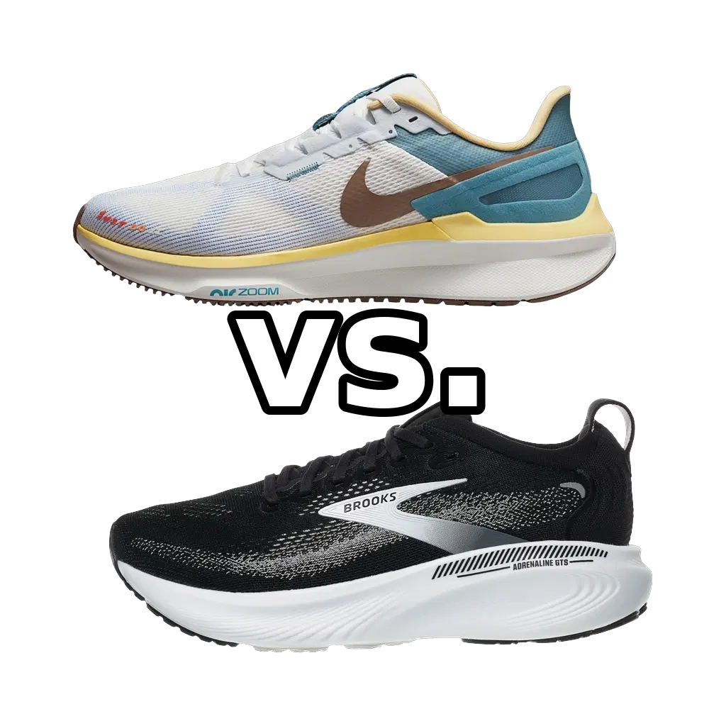 Nike Structure 25 vs Brooks Adrenaline GTS 25