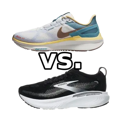 Nike Structure 25 vs Brooks Adrenaline GTS 25