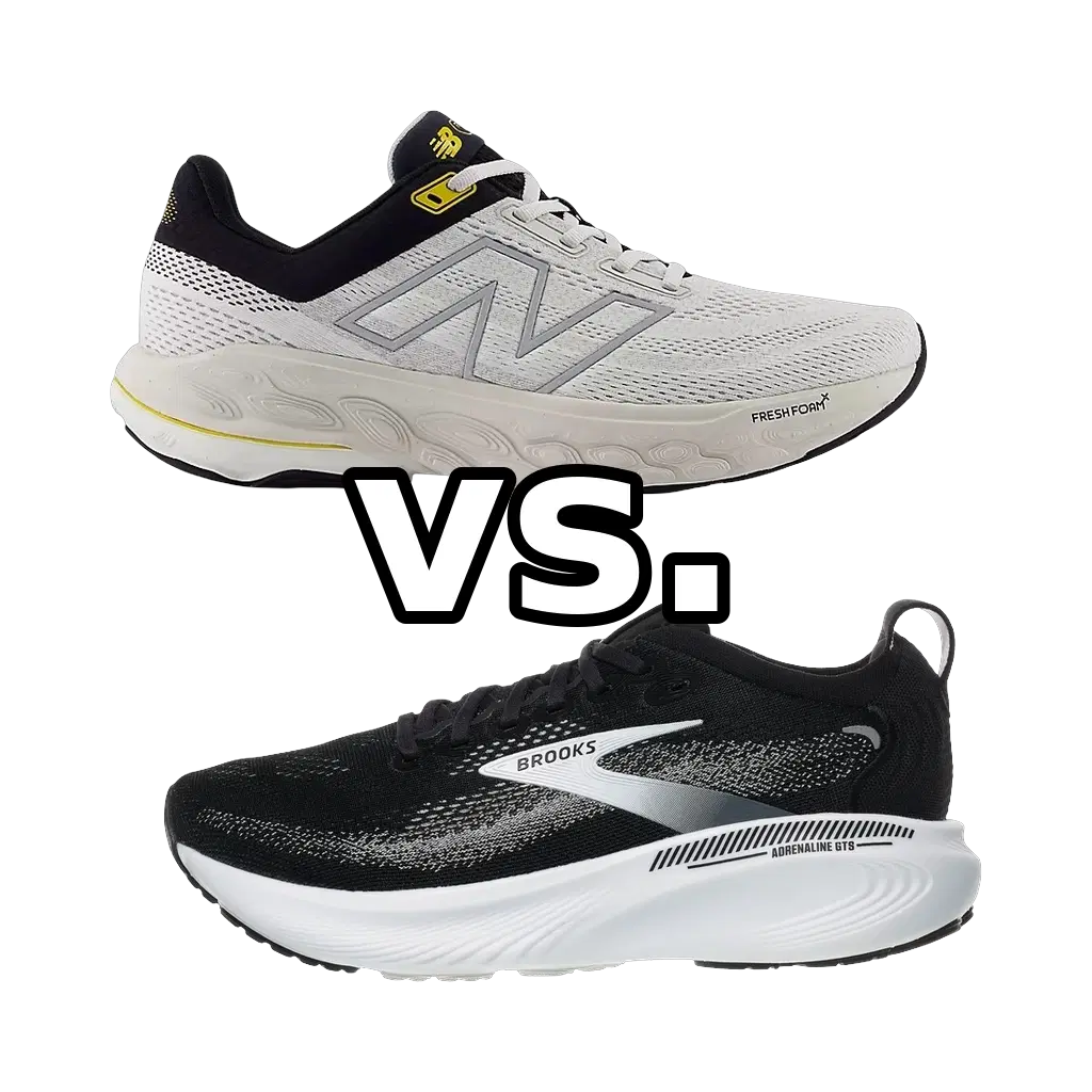 New Balance Fresh Foam X 860v14 vs Brooks Adrenaline GTS 25