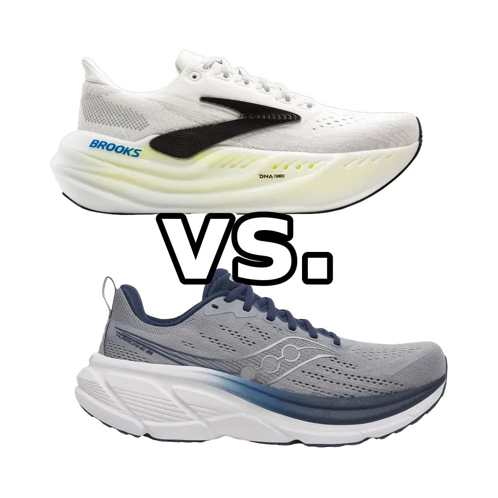 Brooks Glycerin Max vs Saucony Hurricane 25