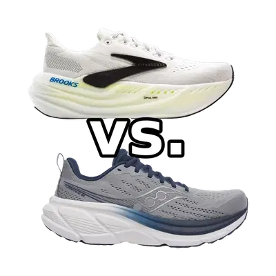 Brooks Glycerin Max vs Saucony Hurricane 25
