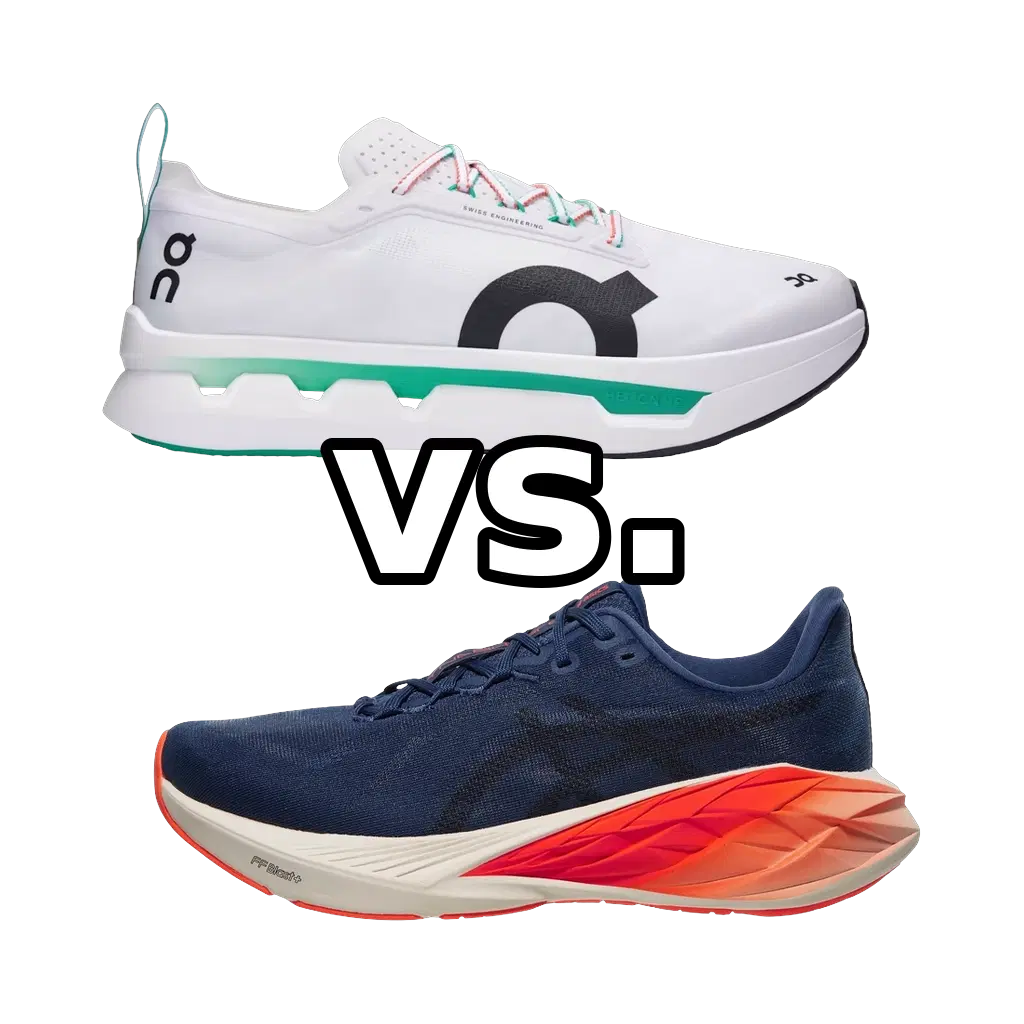 On Cloudboom Zone vs Asics Dynablast 6