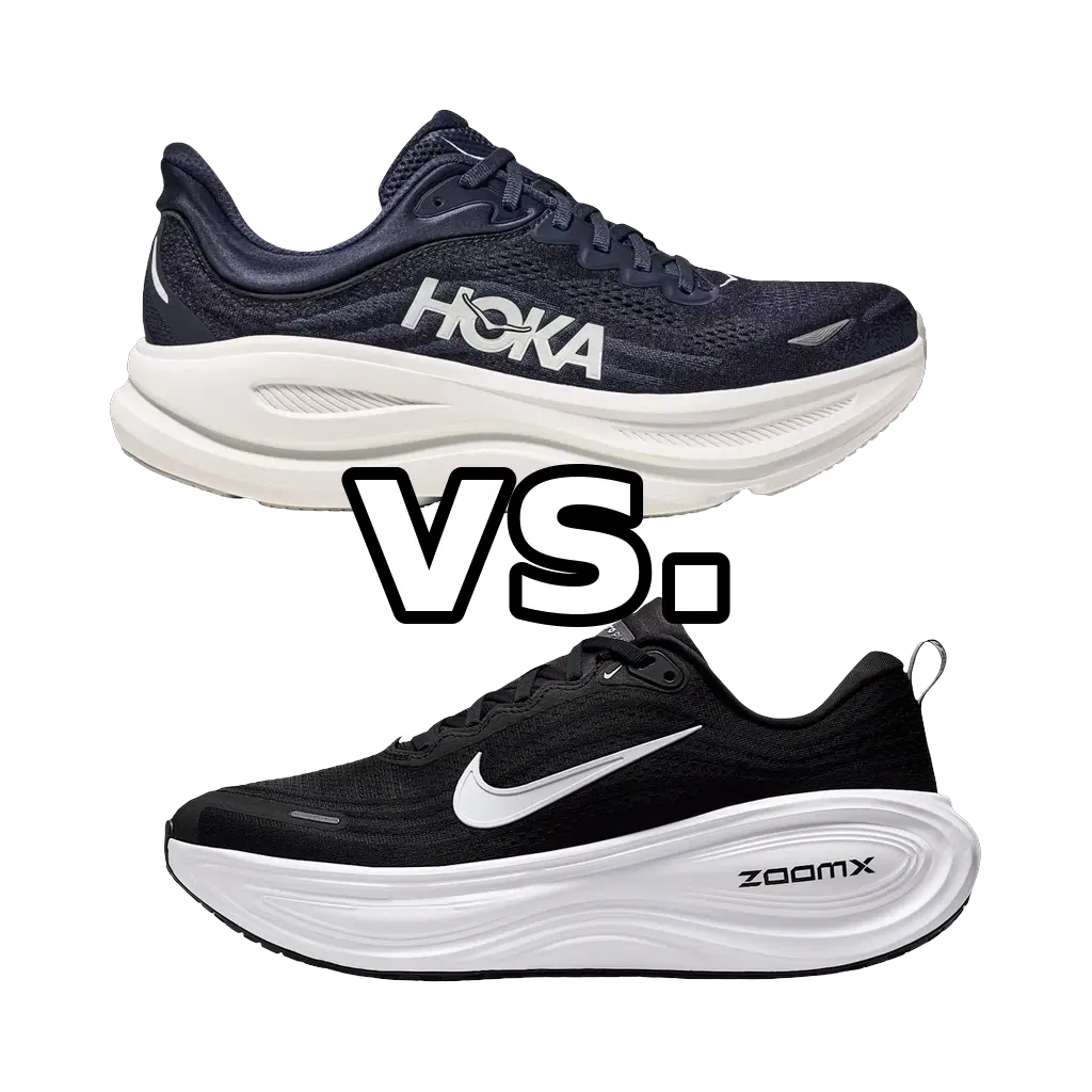 Hoka Bondi 9 vs Nike Vomero Plus