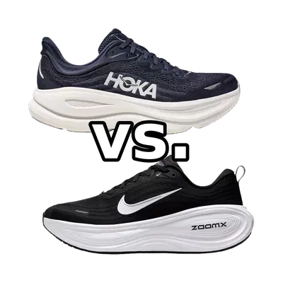 Hoka Bondi 9 vs Nike Vomero Plus