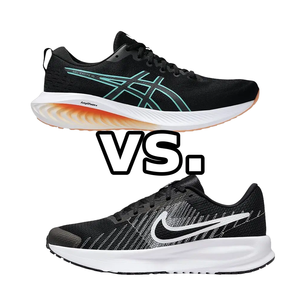 Asics Gel-Excite 10 vs Nike Run Defy